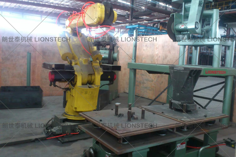 Riser Cutting & Grinding Unit