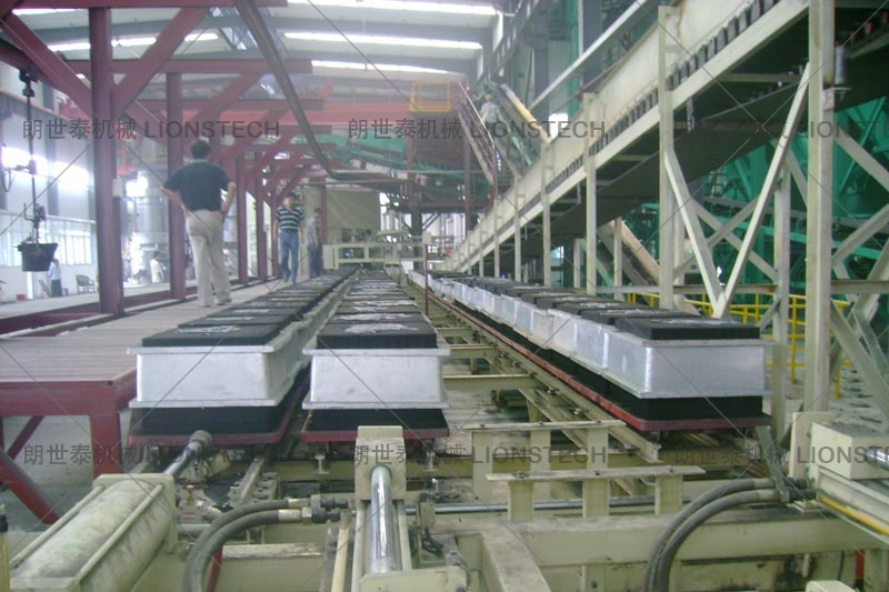 SCM series Flaskless molding line/machine